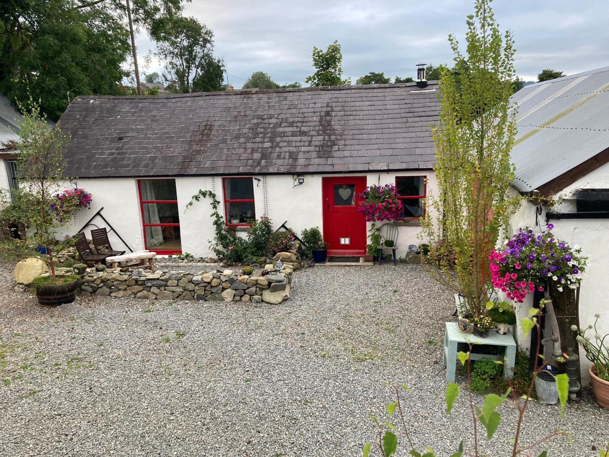 Stone Wall Cottage Castlewellan Kültér fotó