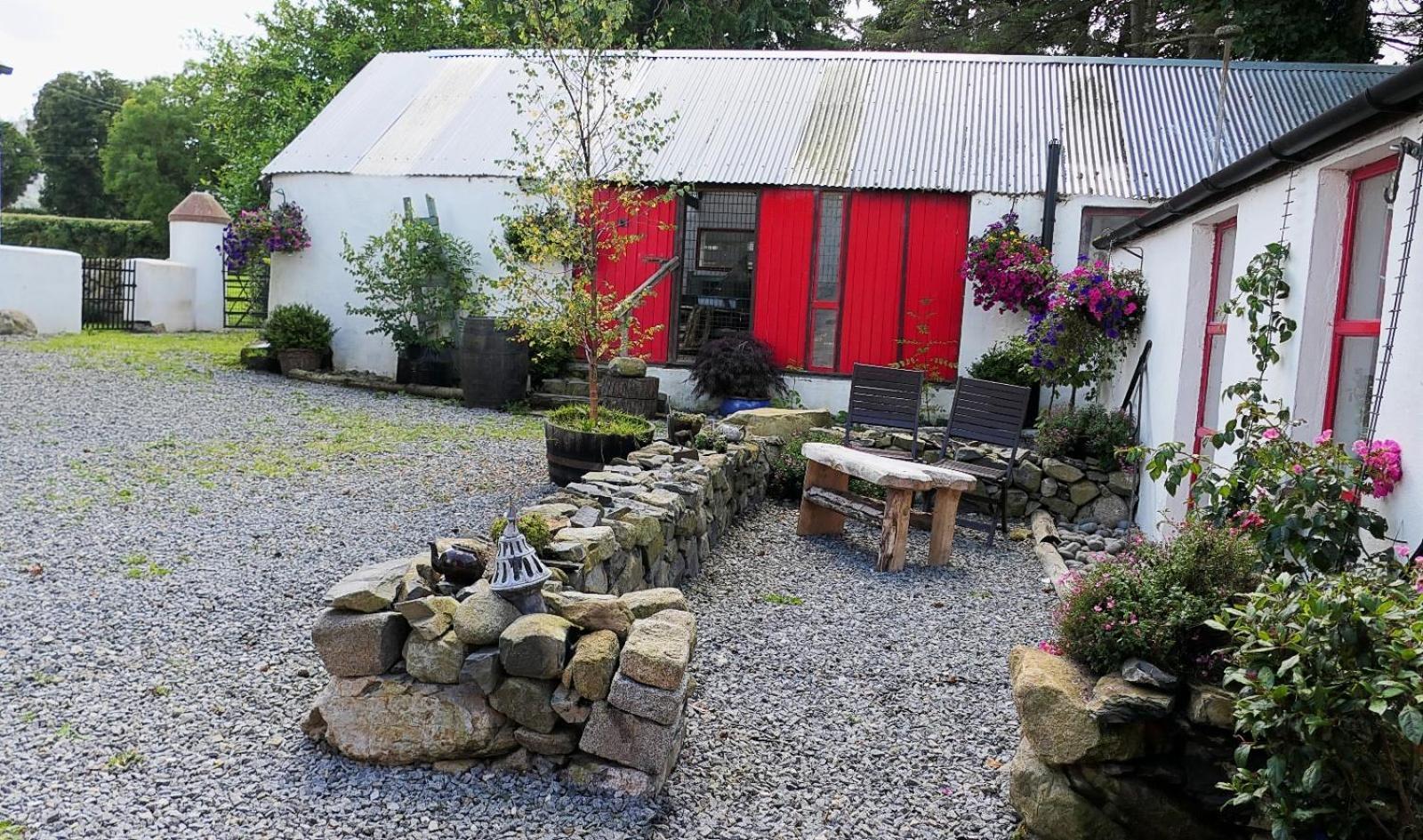 Stone Wall Cottage Castlewellan Kültér fotó